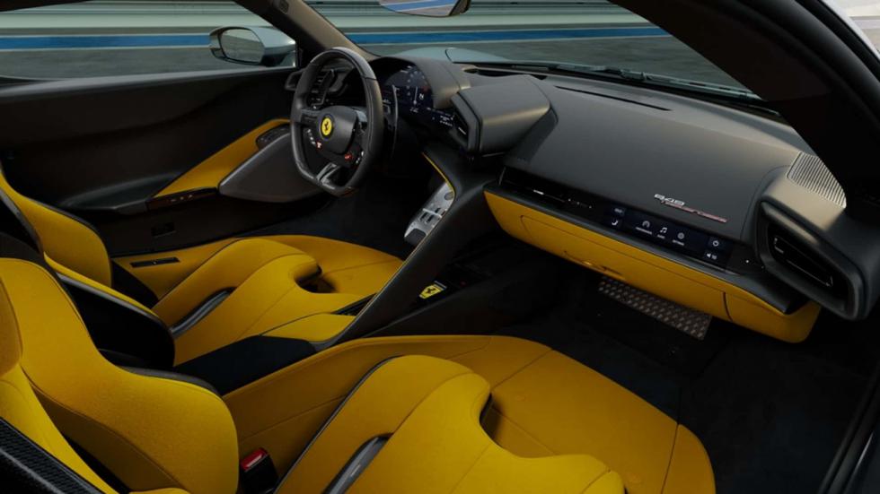 Η Ferrari Testarossa επέστρεψε ως ηλεκτροκίνητη με 1.050 ίππους